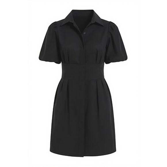 TUCKERNUCK Black Mini Delaney Dress Size XL NWT Retail $148 Tuckernuck - Picture 6 of 6